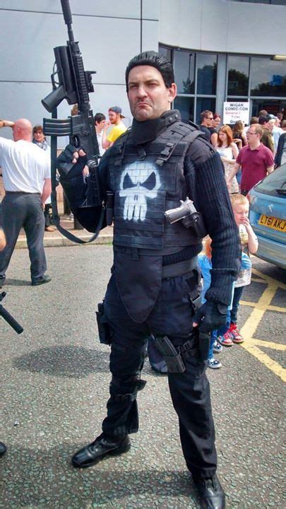 The Punisher War Zone Costume