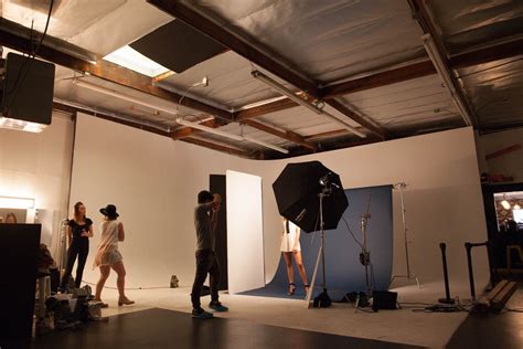 Bts Of A Fashion Test Photoshoot With Foxes And Wolves