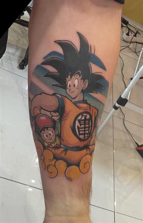 Details 60 Goku And Gohan Tattoo Super Hot Incdgdbentre