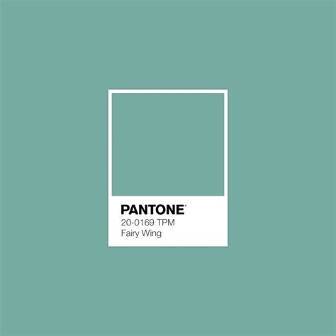 Pantone Tpm Fairy Wing Color Swatch In Pantone Colour Palettes Pantone Color