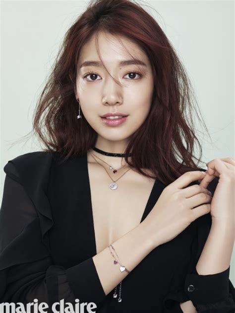 park shin hye is an unbridled beauty for marie claire s march issue