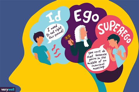 Freuds Id Ego And Superego Definition And Examples