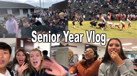 한국인 한명인 미국 고등학교 Vlog High School Vlog Senior Year 2021 Youtube
