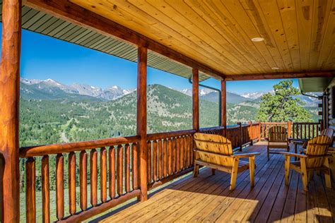 Maybe you would like to learn more about one of these? Armstrong Log Cabin Vacation Home at Windcliff | Estes ...