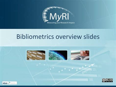 Ppt Bibliometrics Overview Slides Powerpoint Presentation Free