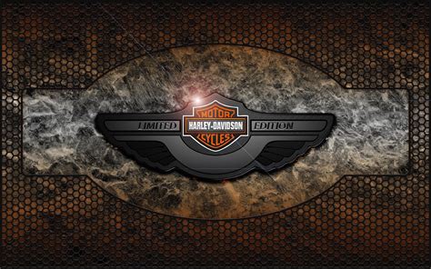 Harley Davidson Logo Wallpaper ·① Wallpapertag