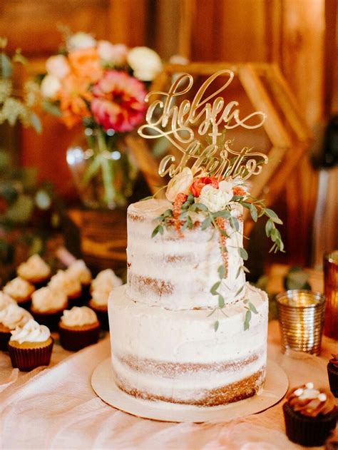 The Best Rustic Wedding Cakes For Your Country Wedding