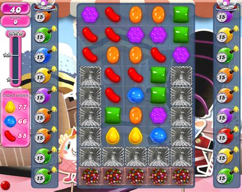 Categorylevels With Red Candy Orders Candy Crush Saga Wiki Fandom