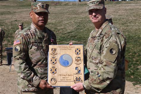 116th Ibct Welcomes New Command Team Virginia National Guard News