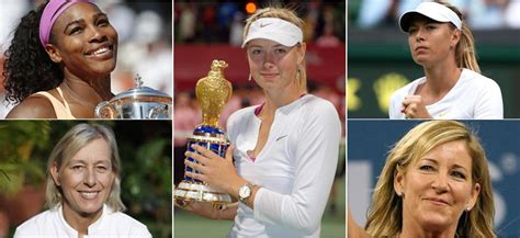 Top 5 Women Tennis Players 5 Best Womensfemale Tennis