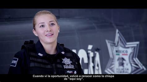 La Participación De La Mujer En La Policía Federal Youtube