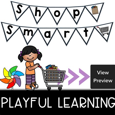 Grocery Store Dp Play To Learn Preschool