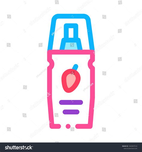 Sex Grease Bottle Icon Vector Outline Stock Vector Royalty Free 1843897510 Shutterstock