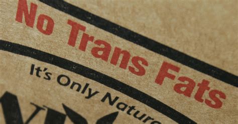 Study Finds Trans Fats Ban Linked To Fewer Heart Attacks Strokes In