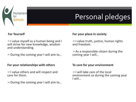 Ppt Humanist Schoolvalues Powerpoint Presentation Free Download Id