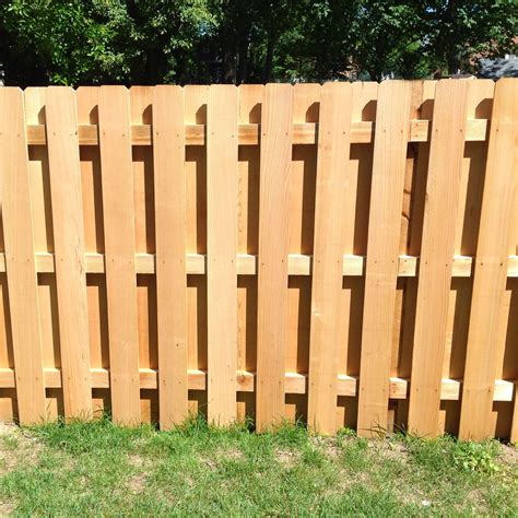 Five Star Fence Shadow Box Wood Fence In Broward Miami Dade And Palm Beach