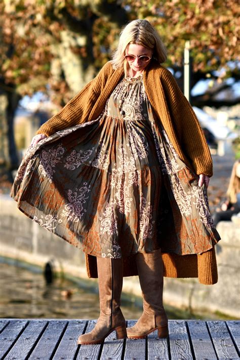 My Favourite Ways To Wear Boho Chic In Autumn Funkyforty