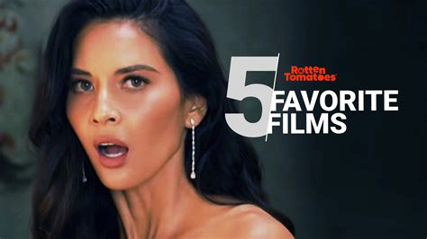 Olivia Munns Five Favorite Films Olivia Munn Answers What Her Five