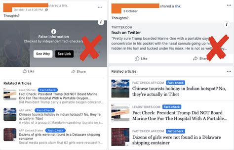 Five Days Of Facebook Fact Checking Columbia Journalism Review