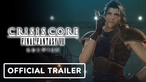 Crisis Core Final Fantasy Vii Reunion Remaster é Anunciado