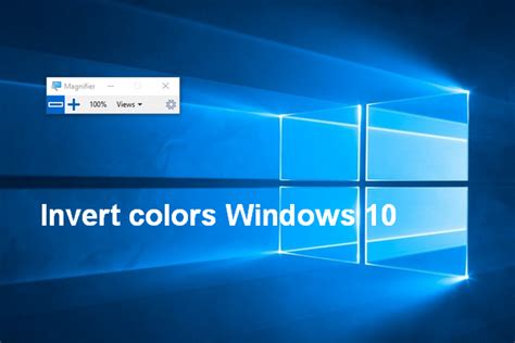 How To Invert Colors On Windows 10 Easily
