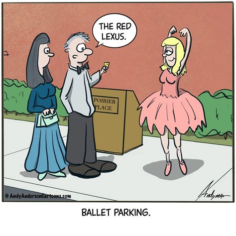 Cartoon About Dance Recital Parking Andy Anderson Cartoons