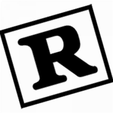 Rated R Logo Clipart Best