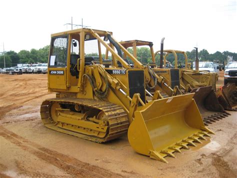 John Deere 555g Crawler Loader