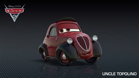 The Pixar Times — Three New Italian Cars 2 Characters Revealed