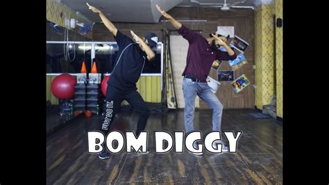 Bom Diggy Dance Choreography Easy Dance Steps Dance Performance Youtube