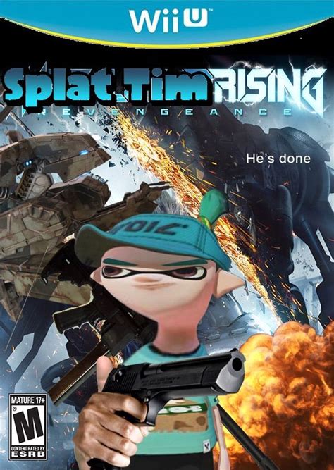 Splat Tim Is Really The Purest Form Of Memes Splatoon Amino