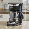 Black Decker 12 Cup Programmable Coffee Maker Black Cm1160b - Coffee ...