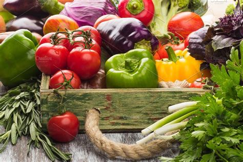 Colored Vegetables And Greenery Vegetables Greenery Color
