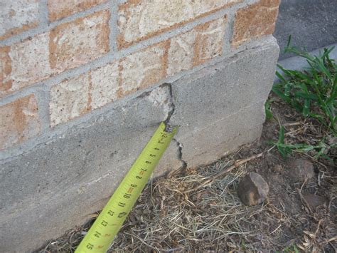 Foundation Corner Cracks Foundation Check