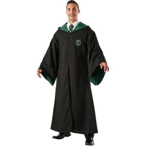 Harry Potter Slytherin Replica Deluxe Robe Mens Adult Halloween
