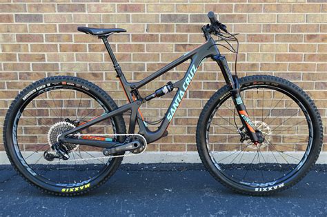 2017 Santa Cruz Hightower Cc Xo1 Carbon 29 Altitude Bicycles