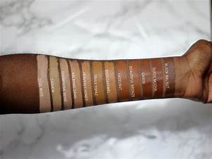 True Color Skin Perfecting Stick Foundation Black Opal Cocoa Swatches