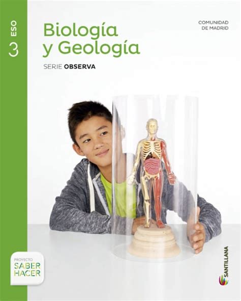 Solucionario Biologia Y Geologia 3 ESO Santillana 2024