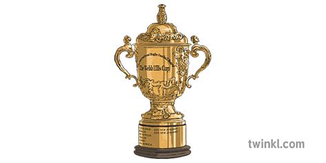 The Webb Ellis Cup Rugby World Cup Trophy Sports Quick Response Ks2 1