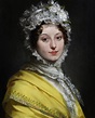 La Marechale Lannes, Duchess of Montebello Painting by Pierre-Paul Prud ...