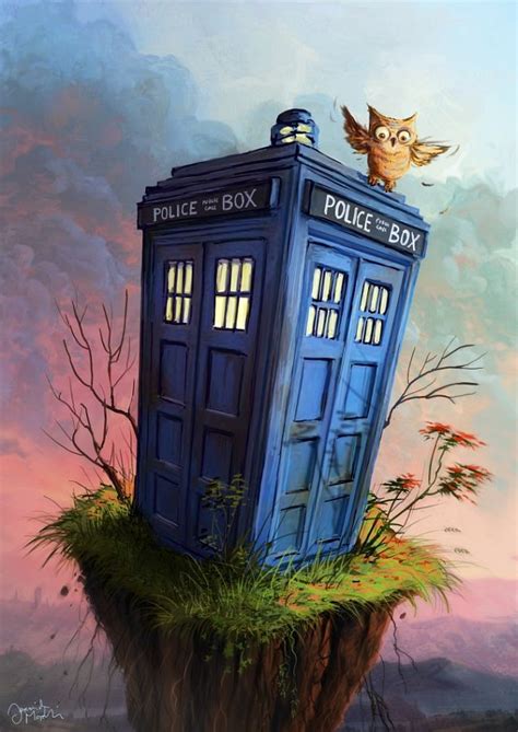 The Doctor Doctor Who Fan Art Doctor Who Tardis Painting Kits Diy