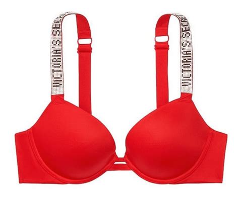 Brasier Victorias Secret Very Sexy Pushup Shine Logo Envío Gratis