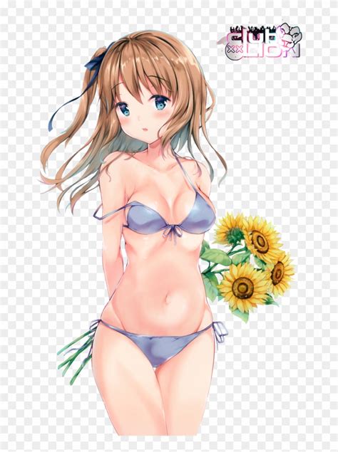 Haufen Gewächshaus Taste anime bikini barefoot render girl Pro Heftzwecke Unaufhörlich