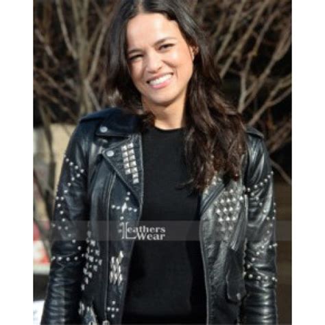 Fast And Furious 9 Michelle Rodriguez Letty Jacket