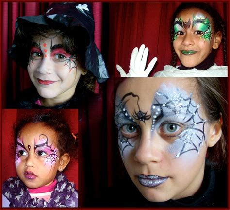 Beautés horribles | Maquillage halloween enfant, Maquillage sorcière