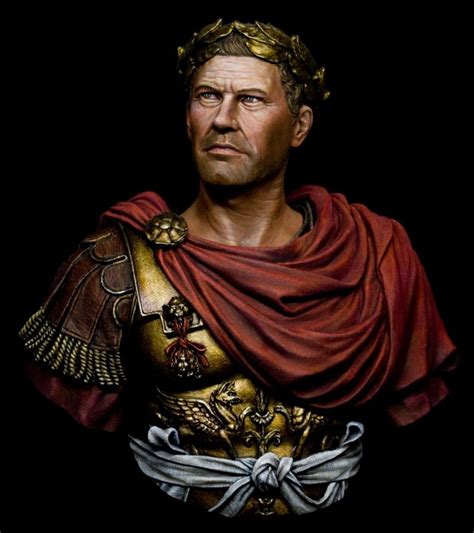 Gaius Julius Caesar By Jason Zhou · Puttyandpaint Gaius Julius Caesar