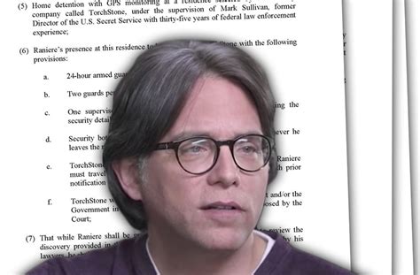 Nxivm Sex Cult Leader Keith Raniere Requests Prison Release On 10 Million Bond