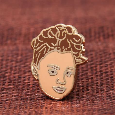 Custom Women Lapel Pins Hard Enamel Pins 40 Off