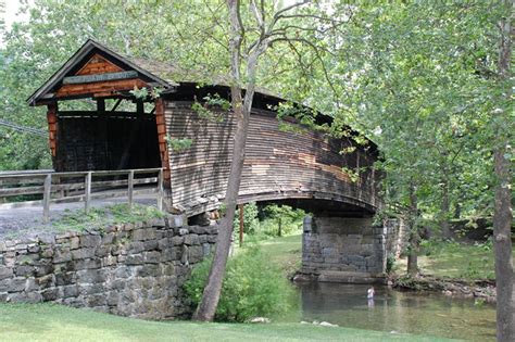 Covered Bridges Alleghany Water Mill Wooden Bridge Country Scenes