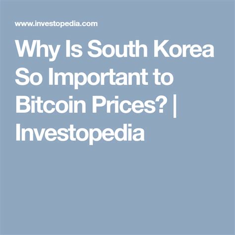 Unlike traditional currencies such as dollars, bitcoins are issued and managed without any central authority whatsoever: Why Is South Korea So Important to Bitcoin Prices? (With images) | Bitcoin price, South korea ...